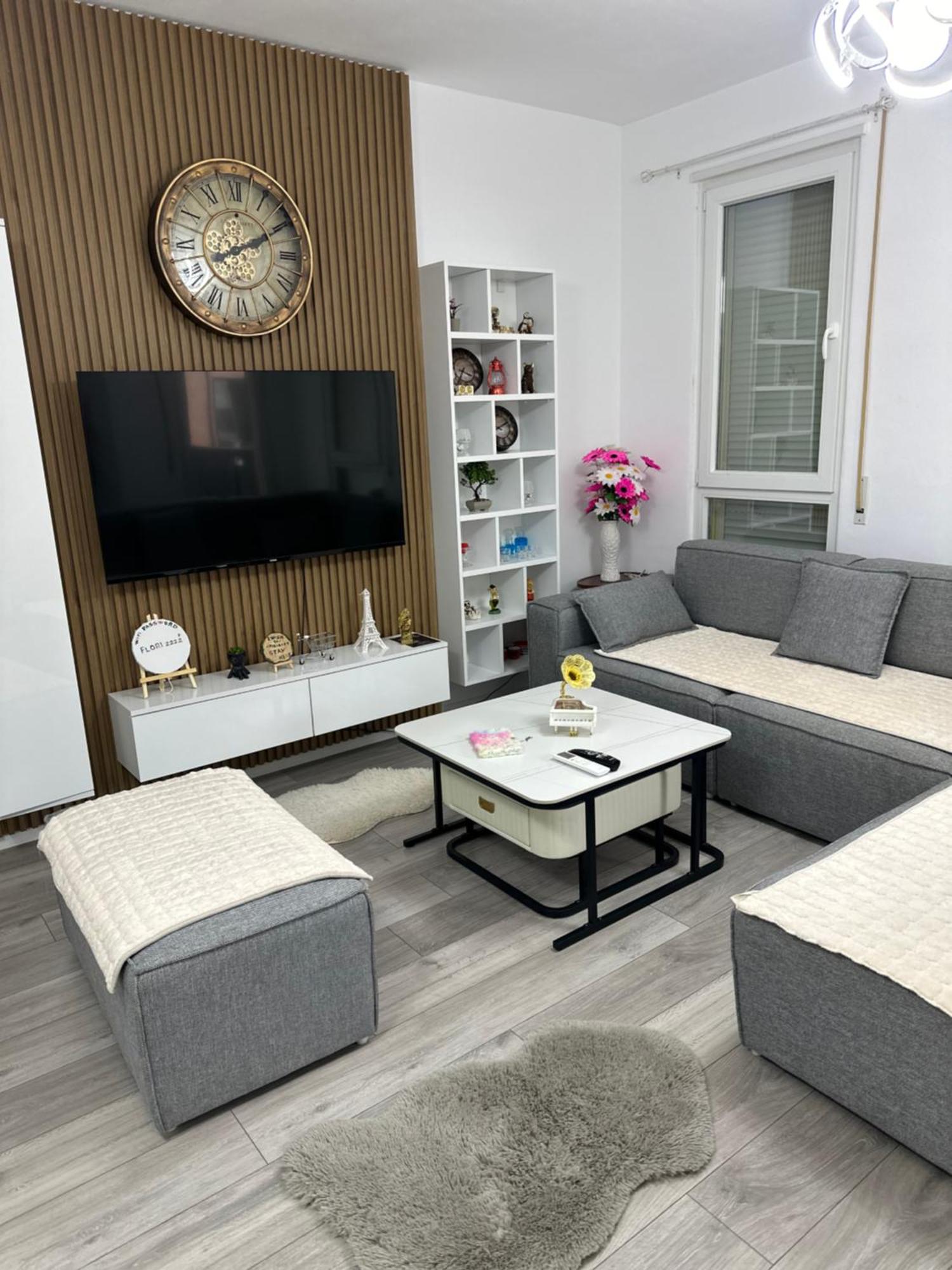 Bratti'S Apartment Near Tirana Center And Mother Teresa Airport Экстерьер фото